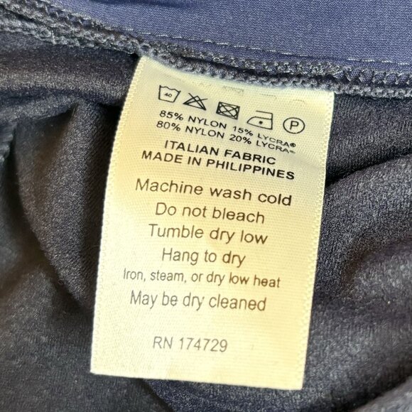 Kinona Women's Golf & Life Pants - M - Navy Blue Athletic Wear - Picture 10 of 10